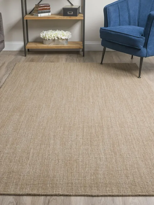 Monaco Sisal MC100 Mocha 5' x 7'6" Rug