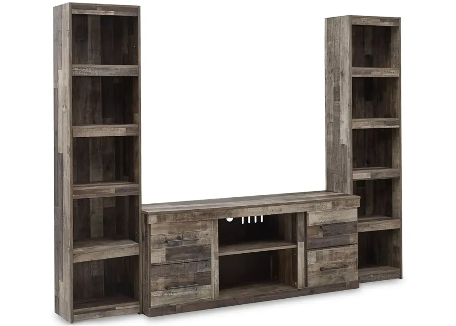 Derekson 3-Piece Entertainment Center