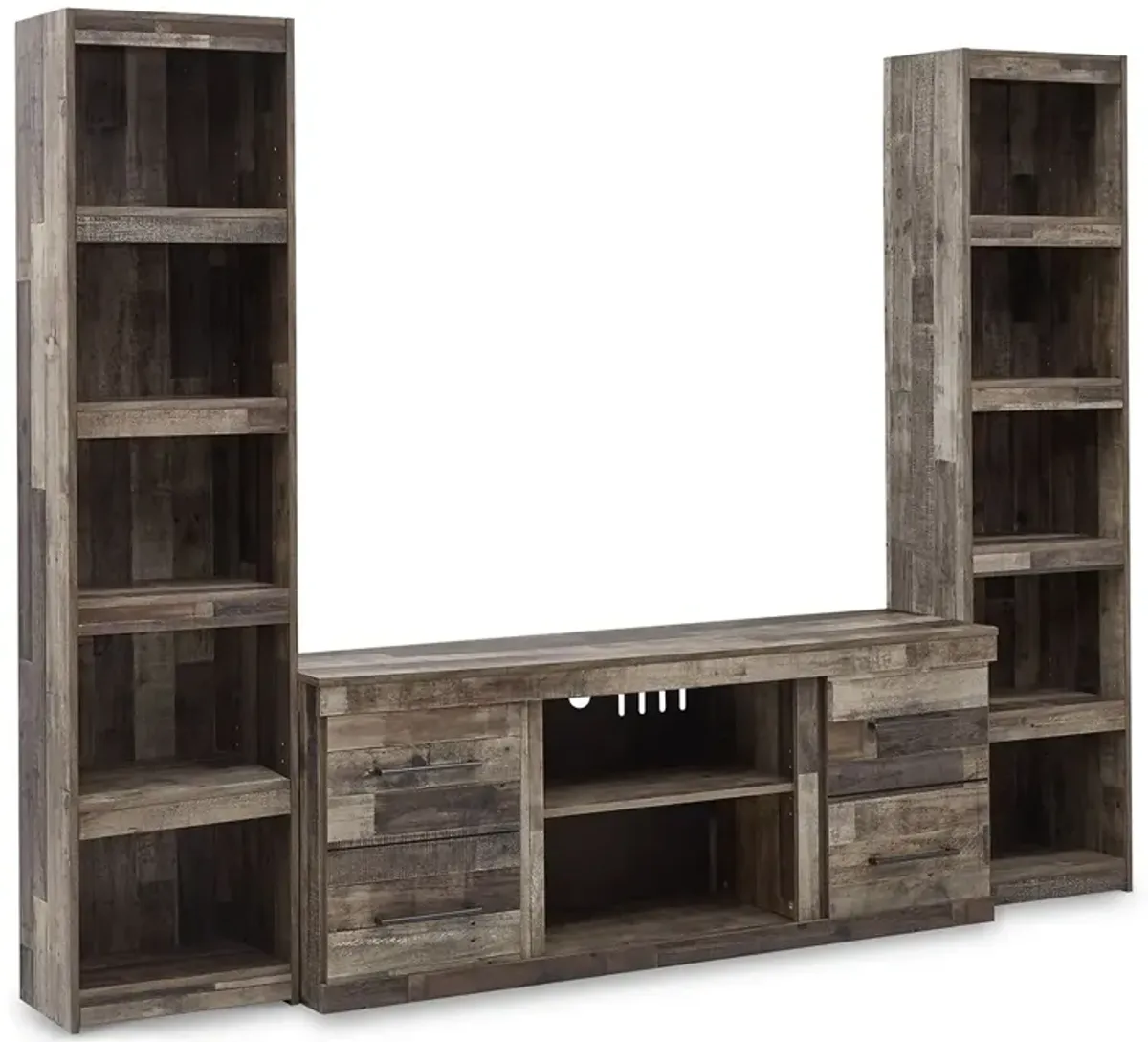 Derekson 3-Piece Entertainment Center