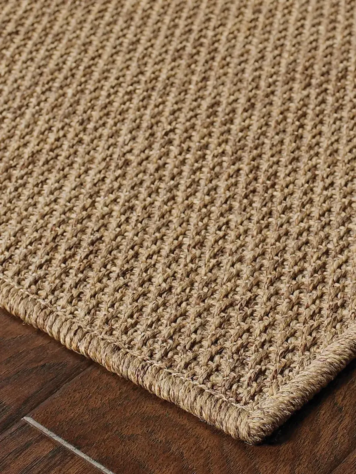 Karavia 8'6" x 13' Tan Rug