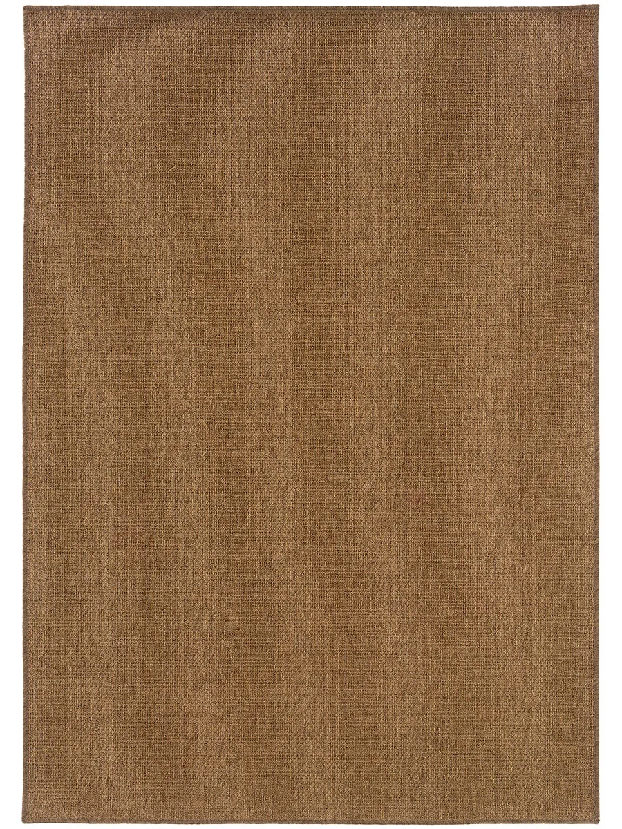 Karavia 8'6" x 13' Tan Rug