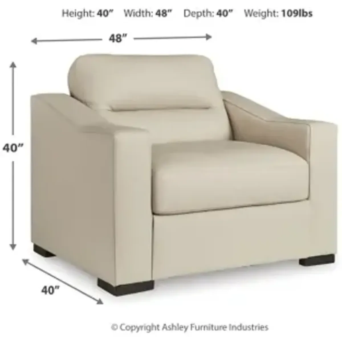 Treasure Trove Oversized Chair
