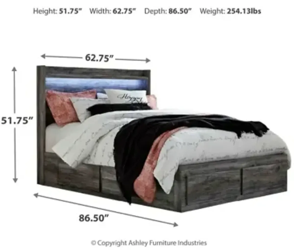 Baystorm Queen Panel Bed