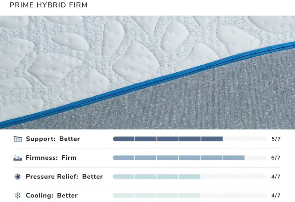 EcoPerfect Prime Hybrid Firm California King Mattress