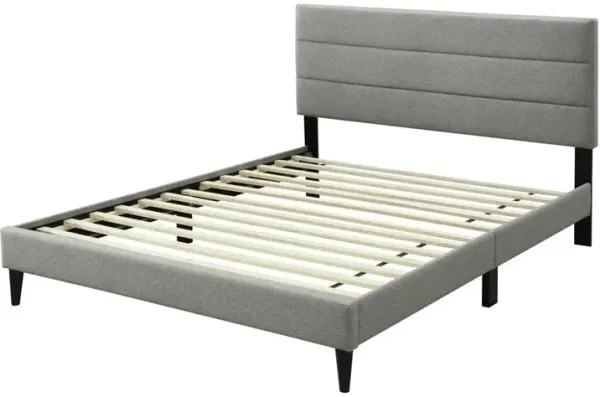 Willa Upholstered Queen Bed In A Box