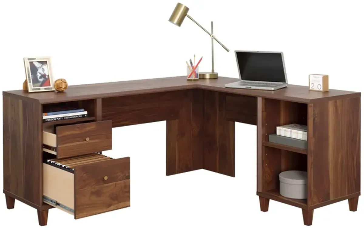 Willow Place L-Desk