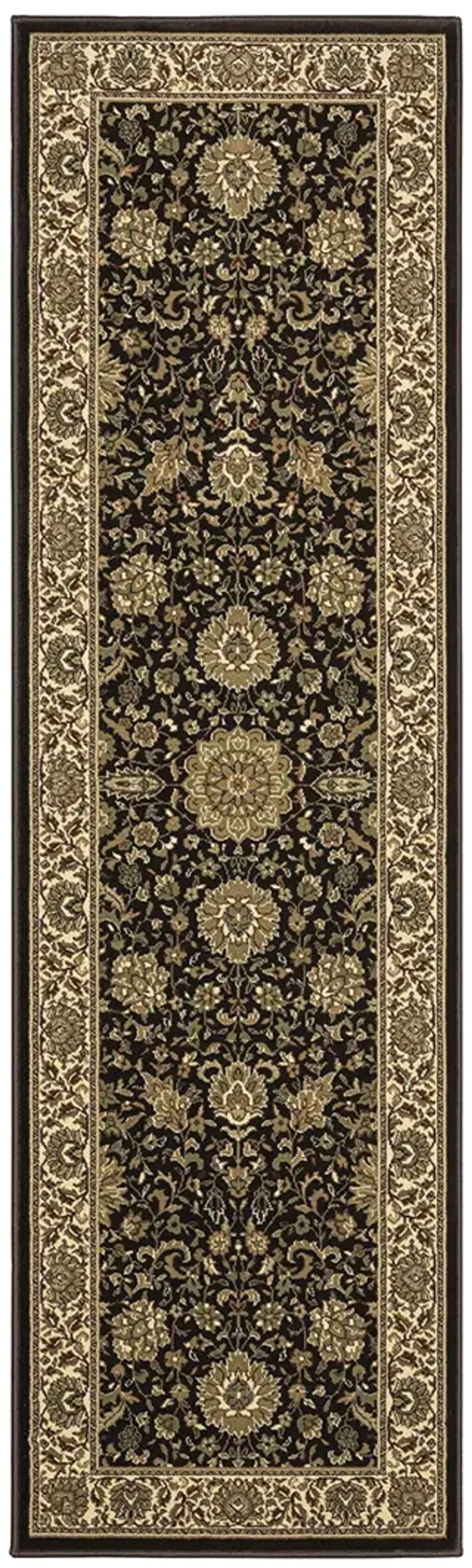 Ariana 7'10" x 11' Brown Rug