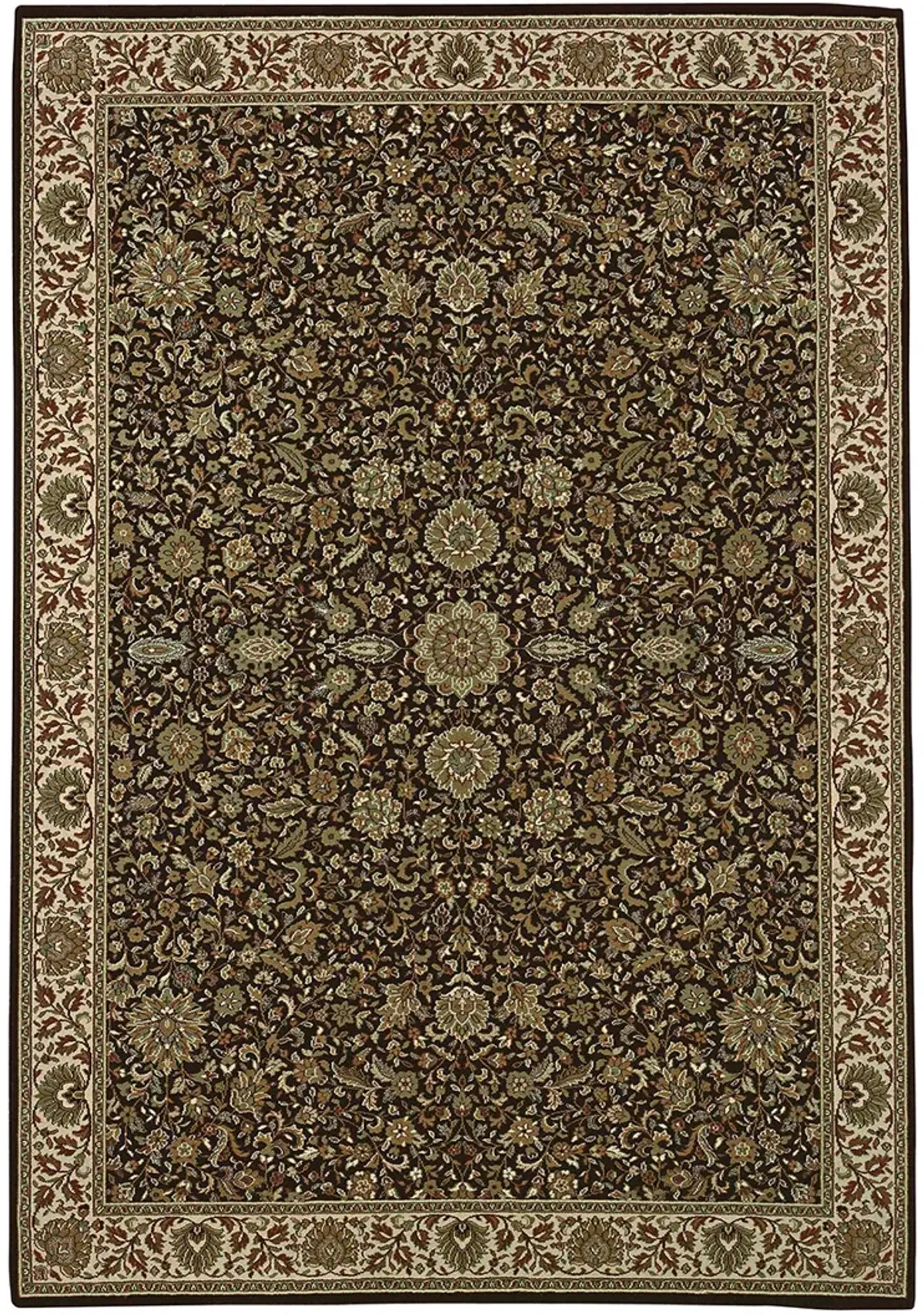 Ariana 7'10" x 11' Brown Rug