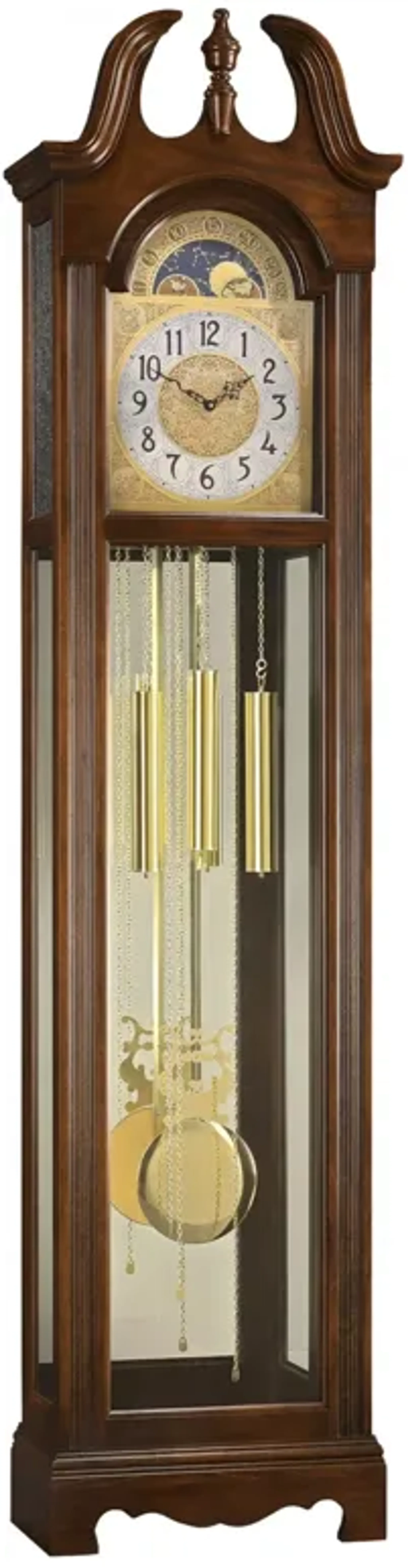 2552 Harper Grandfather Clock Mathis Home | Furniture.com