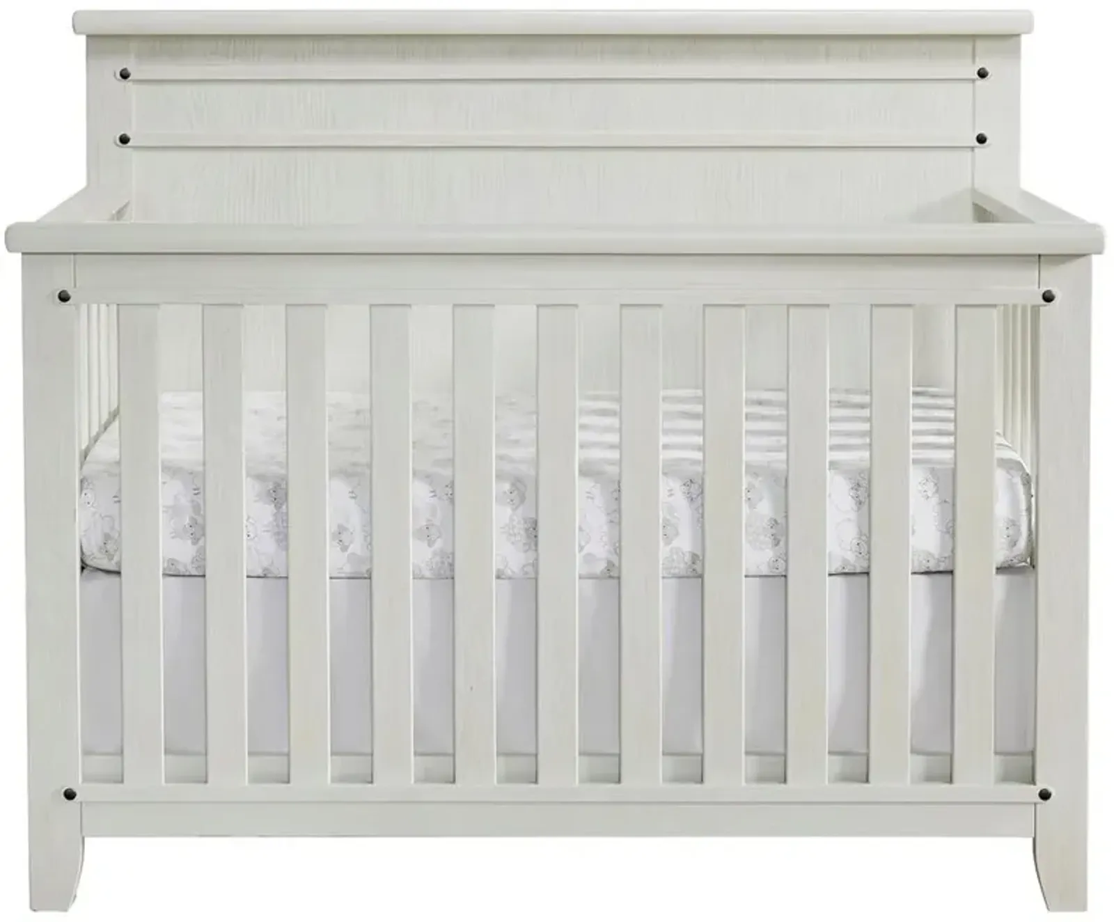 Soho Baby Ellison  4 In 1 Crib Rustic White