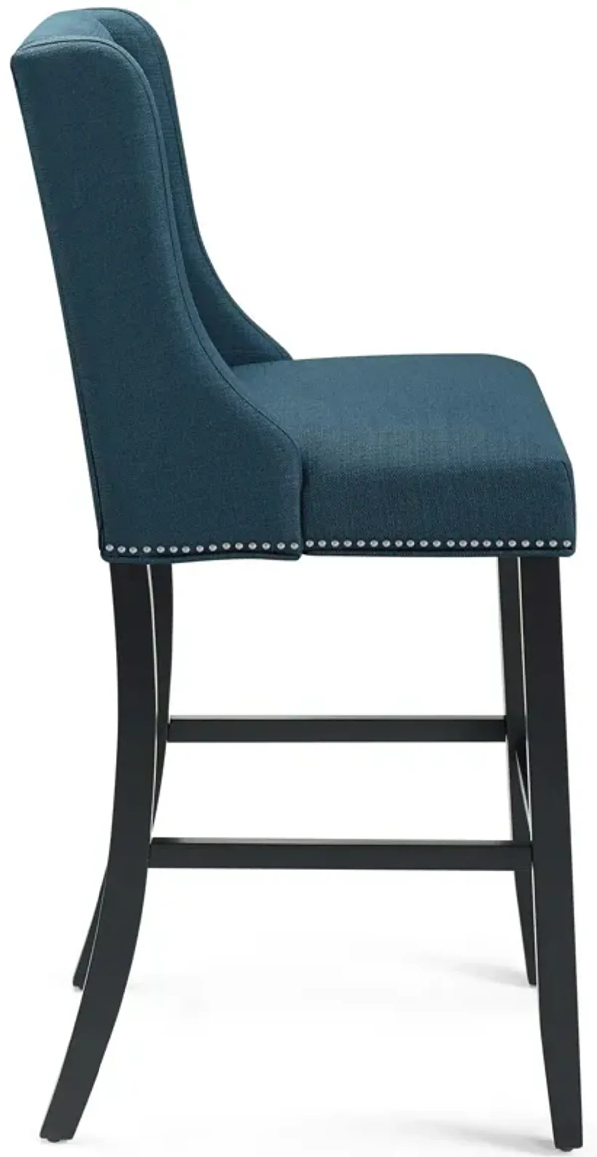 Baron Upholstered Fabric Bar Stool