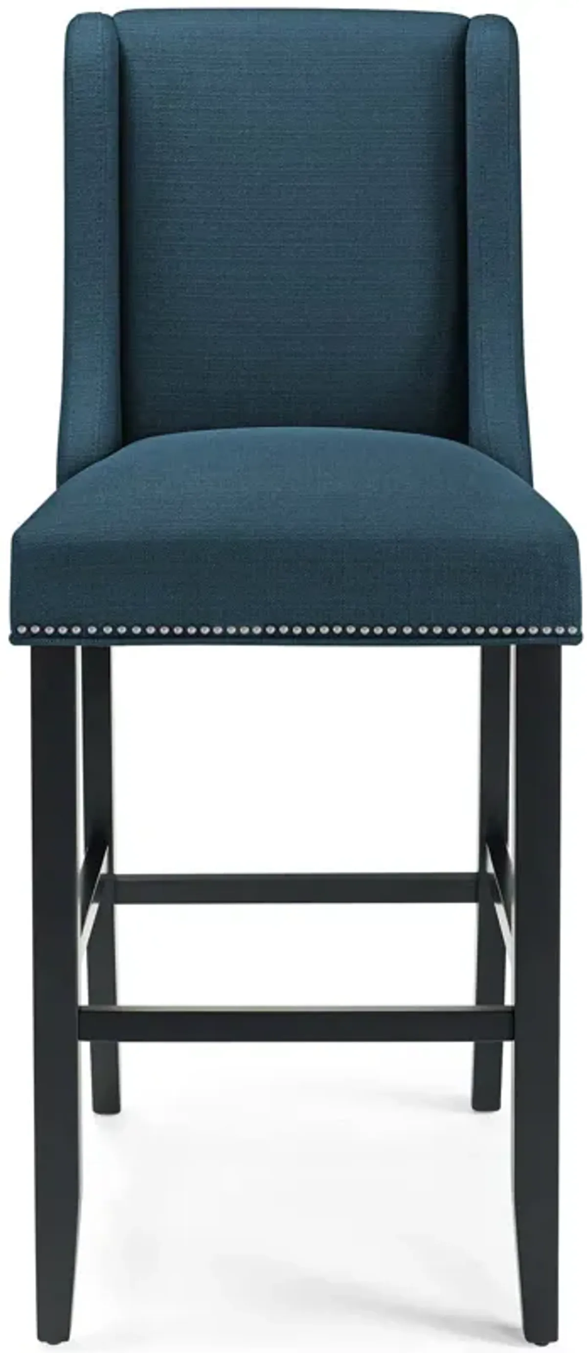 Baron Upholstered Fabric Bar Stool