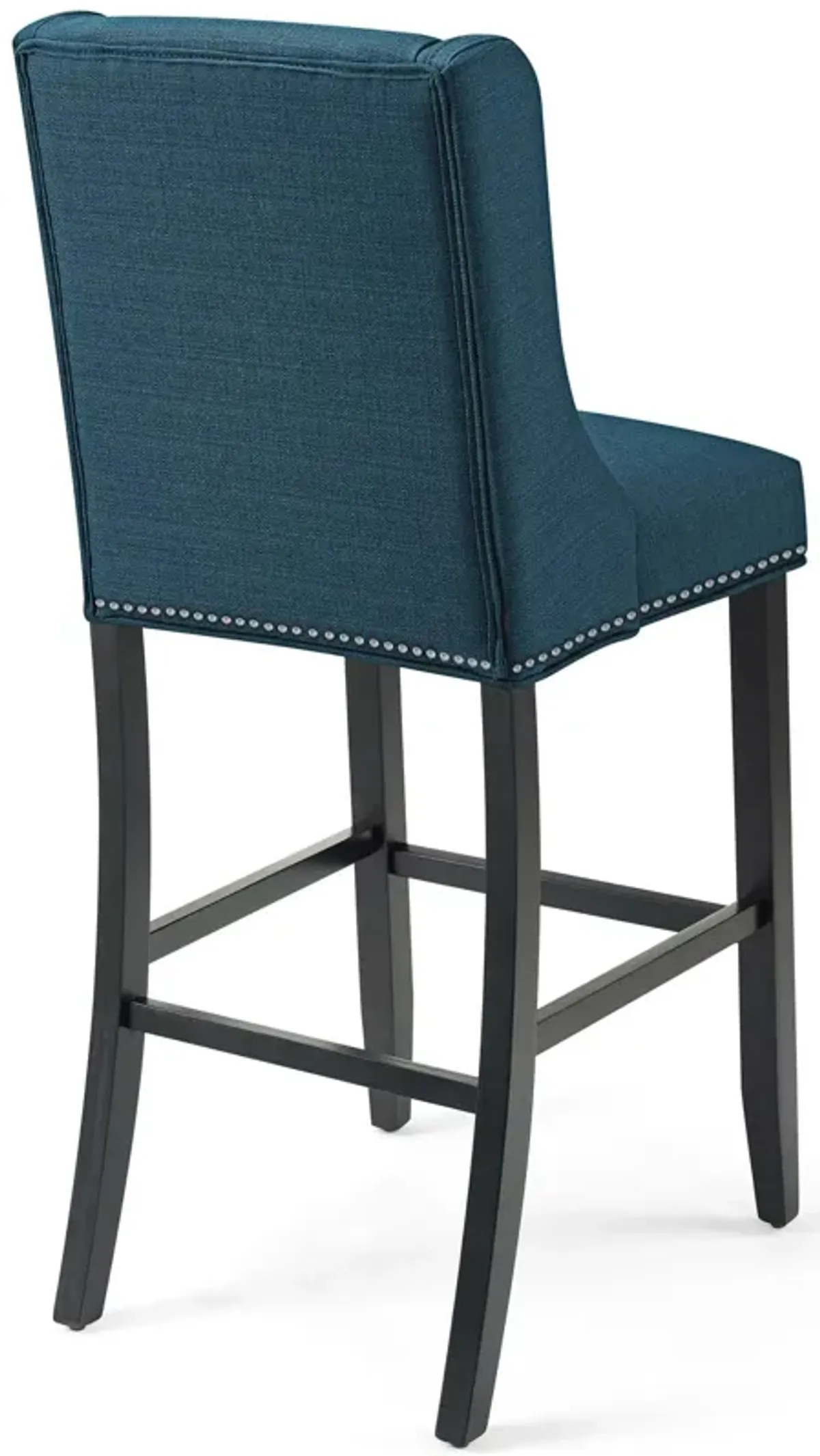 Baron Upholstered Fabric Bar Stool