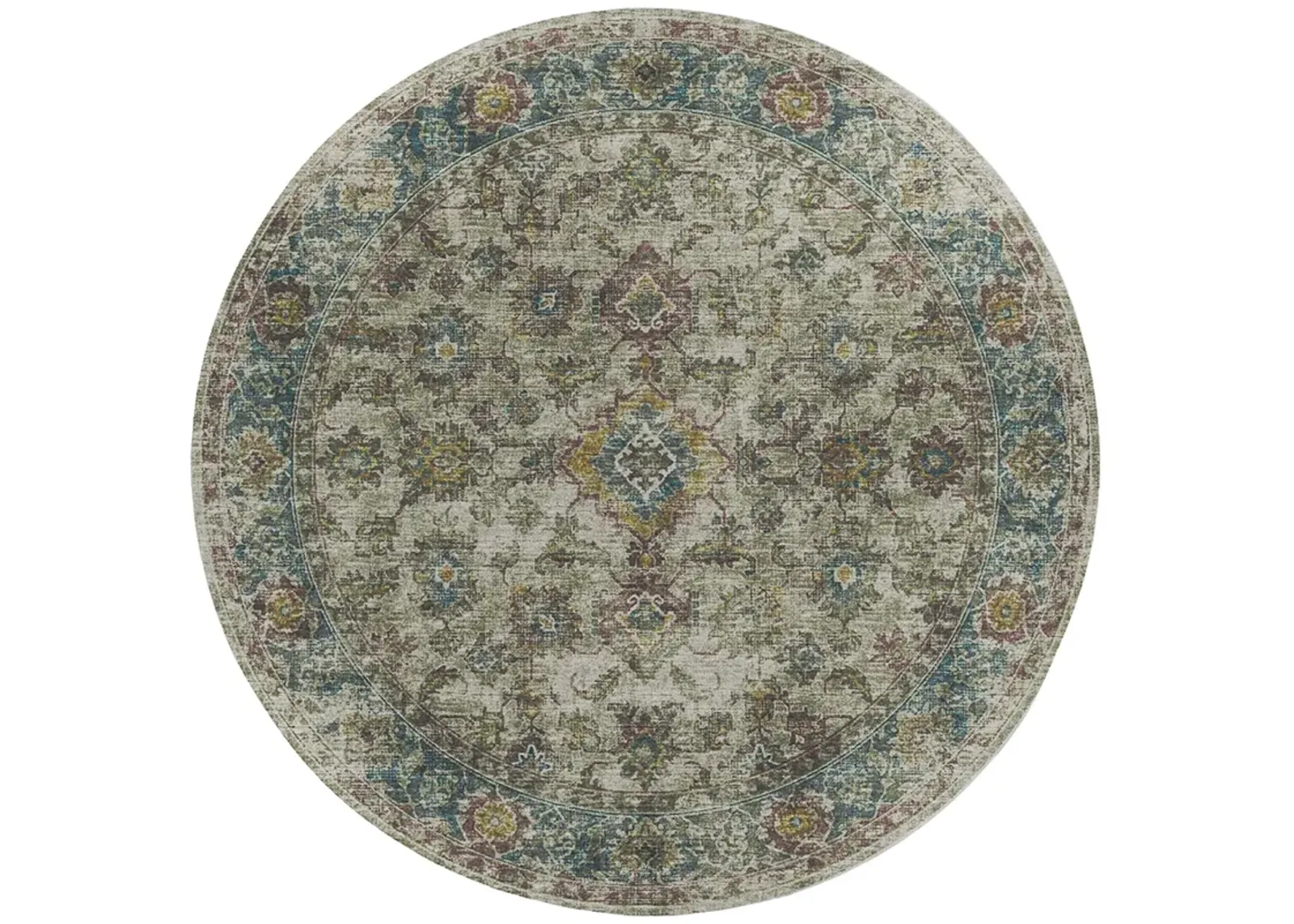 Tuscany TU7 Linen 6' Rug