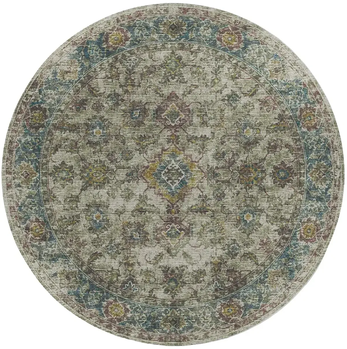 Tuscany TU7 Linen 6' Rug