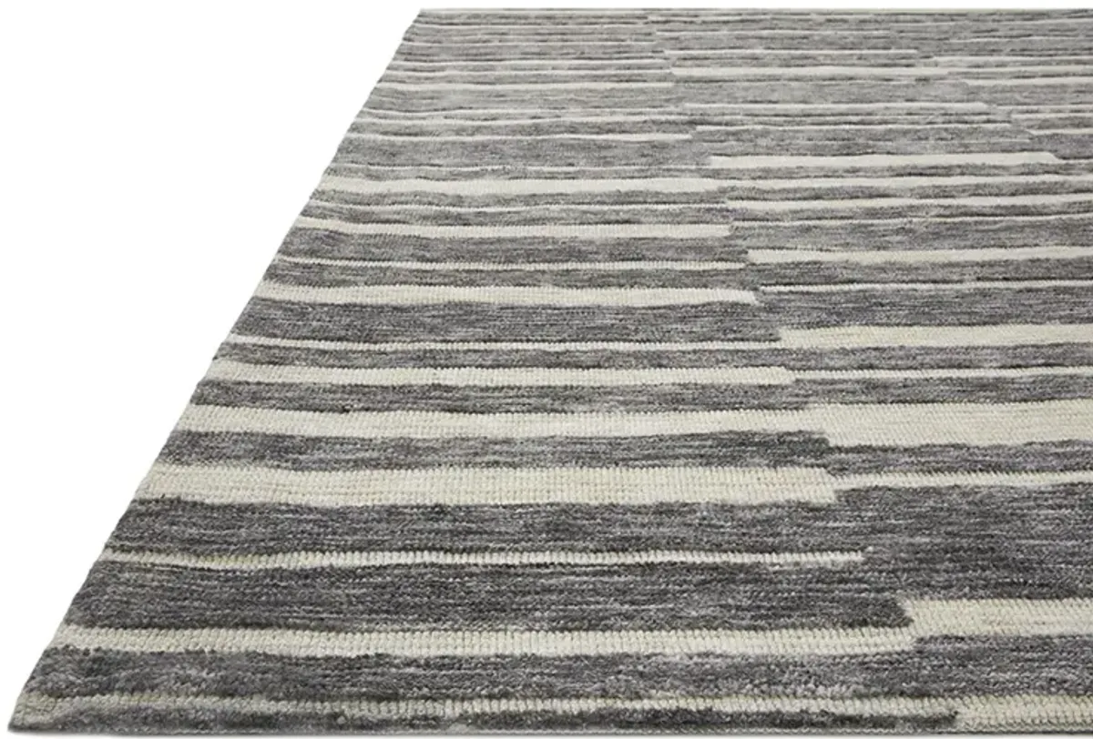 Neda NED06 Natural/Slate 3'6" x 5'6" Rug