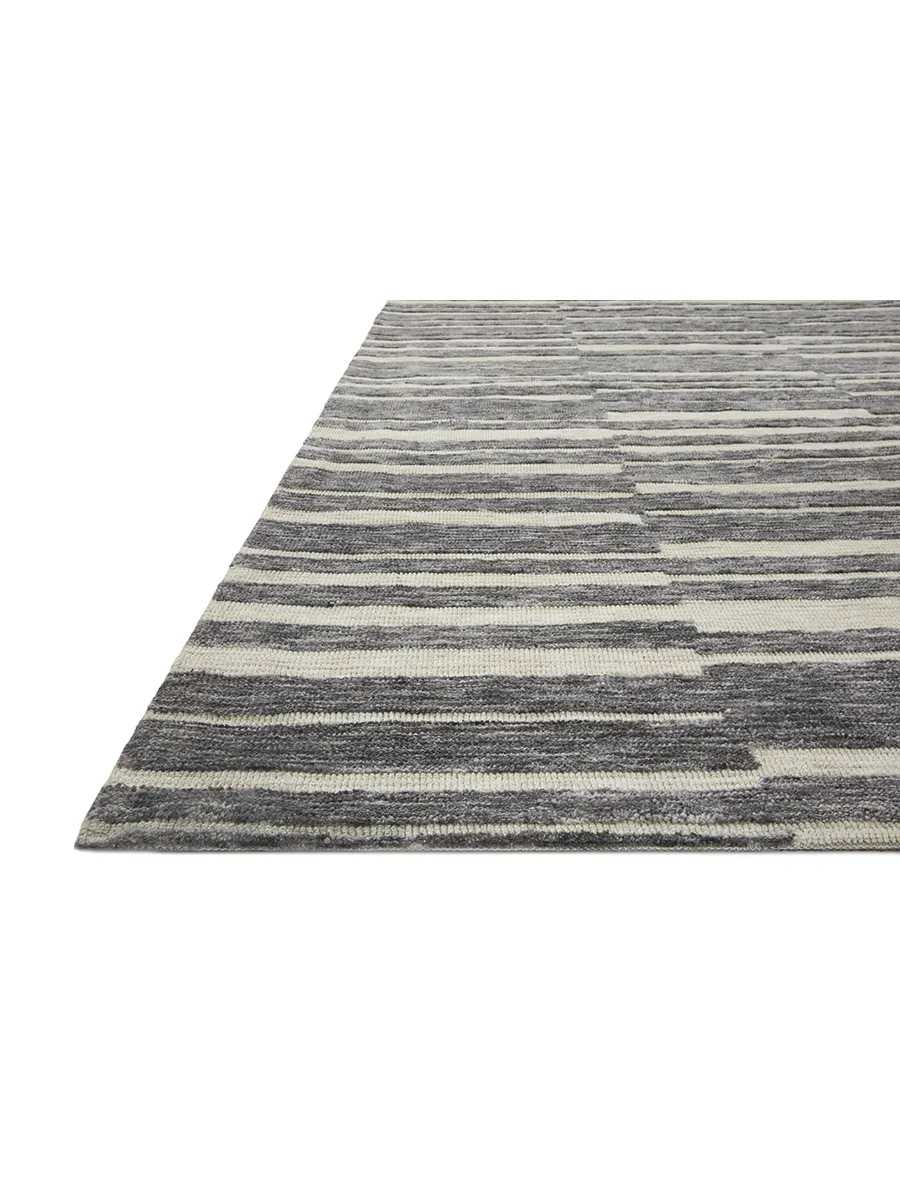 Neda NED06 Natural/Slate 3'6" x 5'6" Rug