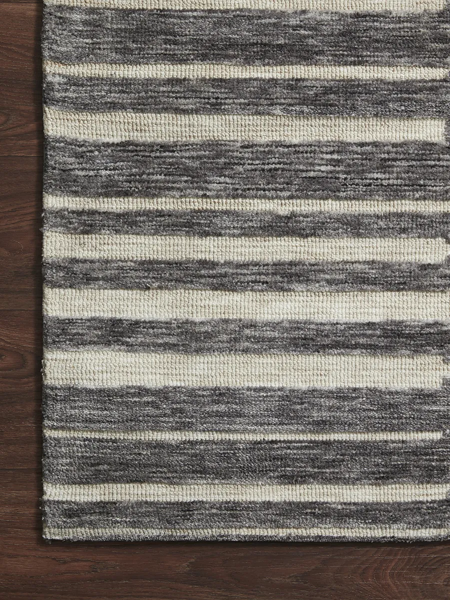 Neda NED06 Natural/Slate 3'6" x 5'6" Rug