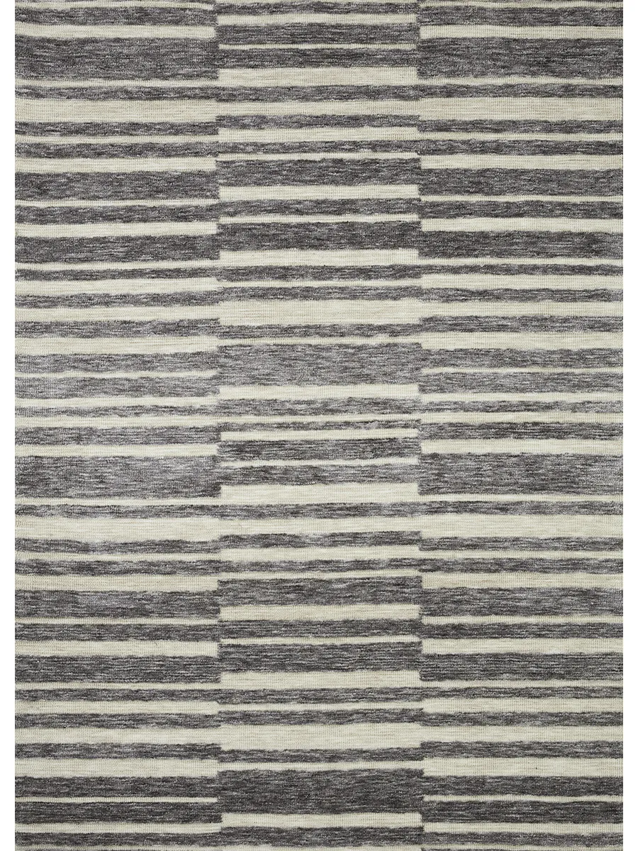 Neda NED06 Natural/Slate 3'6" x 5'6" Rug