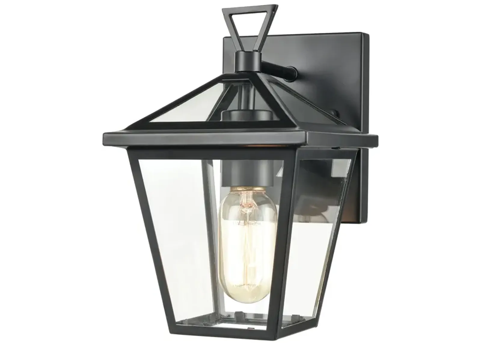 Main Street 10'' High 1-Light Outdoor Sconce