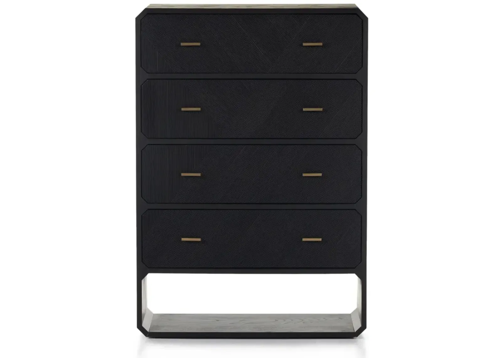 Caspian 4 Drawer Dresser