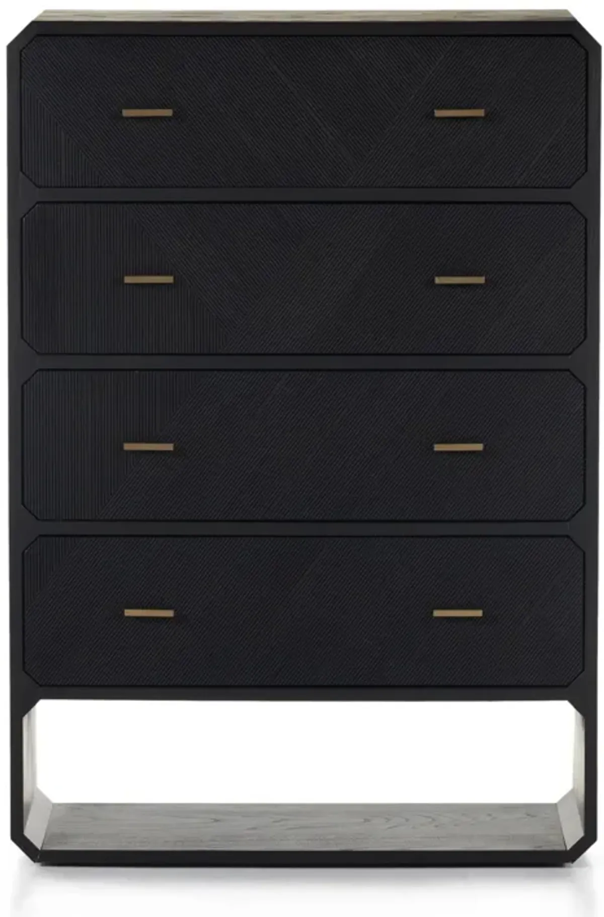 Caspian 4 Drawer Dresser