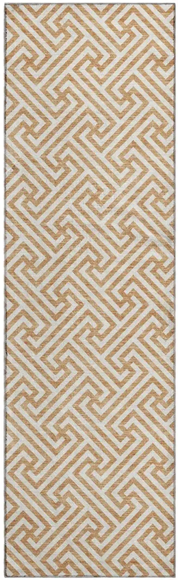 The Reserve TR5 Copper 2'3" x 7'6" Rug