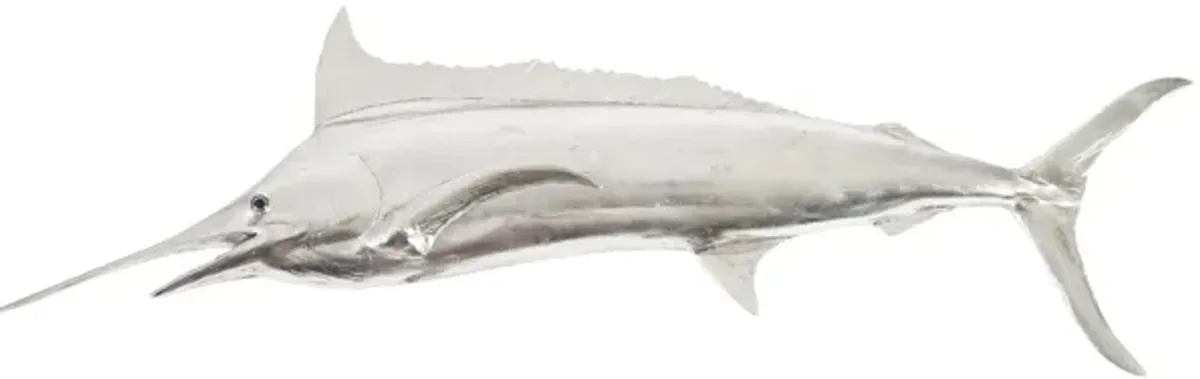 Blue Marlin Wall Sculpture