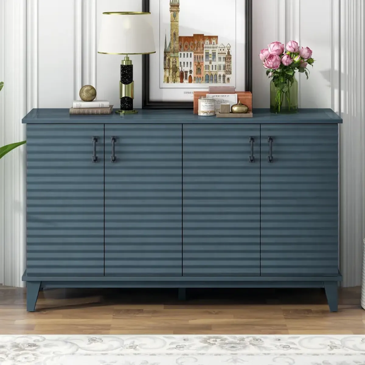 Merax 4 Doors  Sideboard  Storage Cabinet