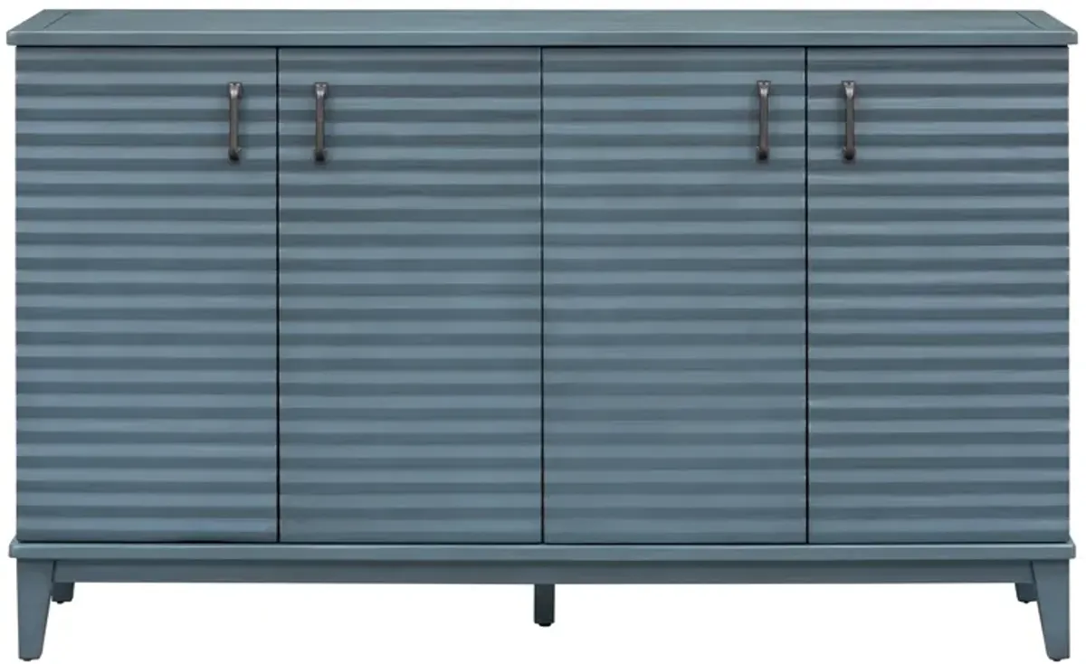 Merax 4 Doors  Sideboard  Storage Cabinet