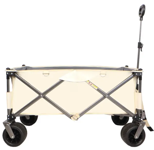 Streamdale Collapsible Utility Wagon: Unstoppable Adventure
