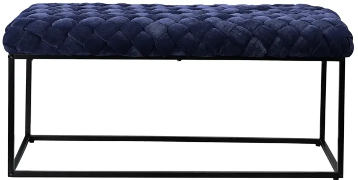 Loft Lyfe Thiago Velvet Bench