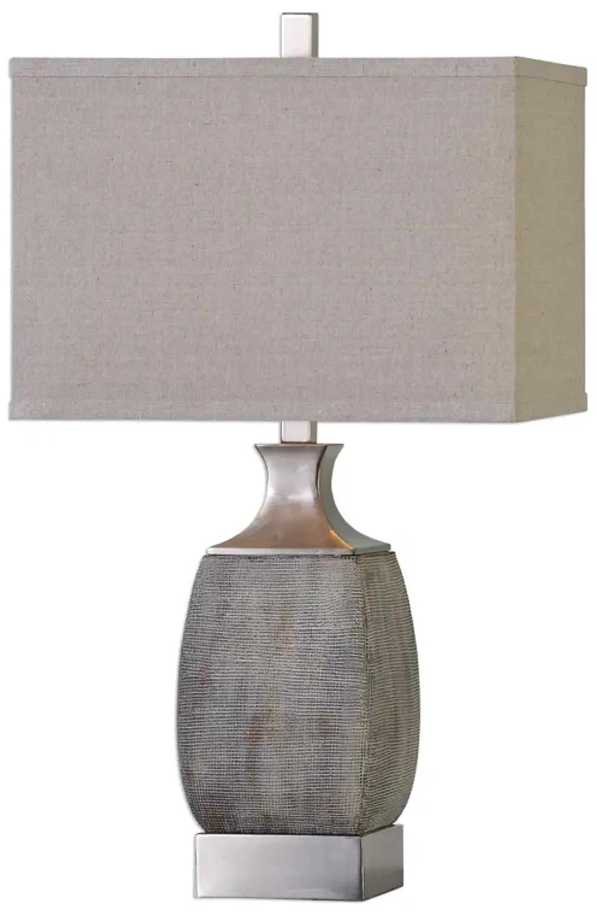 Uttermost Caffaro Rust Bronze Table Lamp