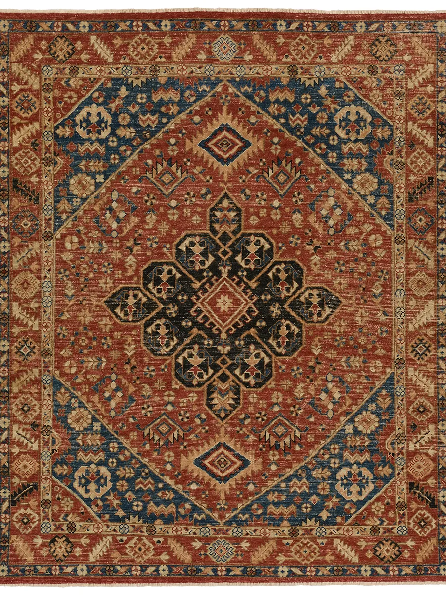 Rhapsody Lucius Red 9' x 12' Rug