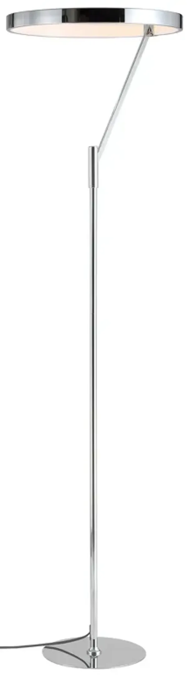 Owen Integrated LED Metal Floor Lamp