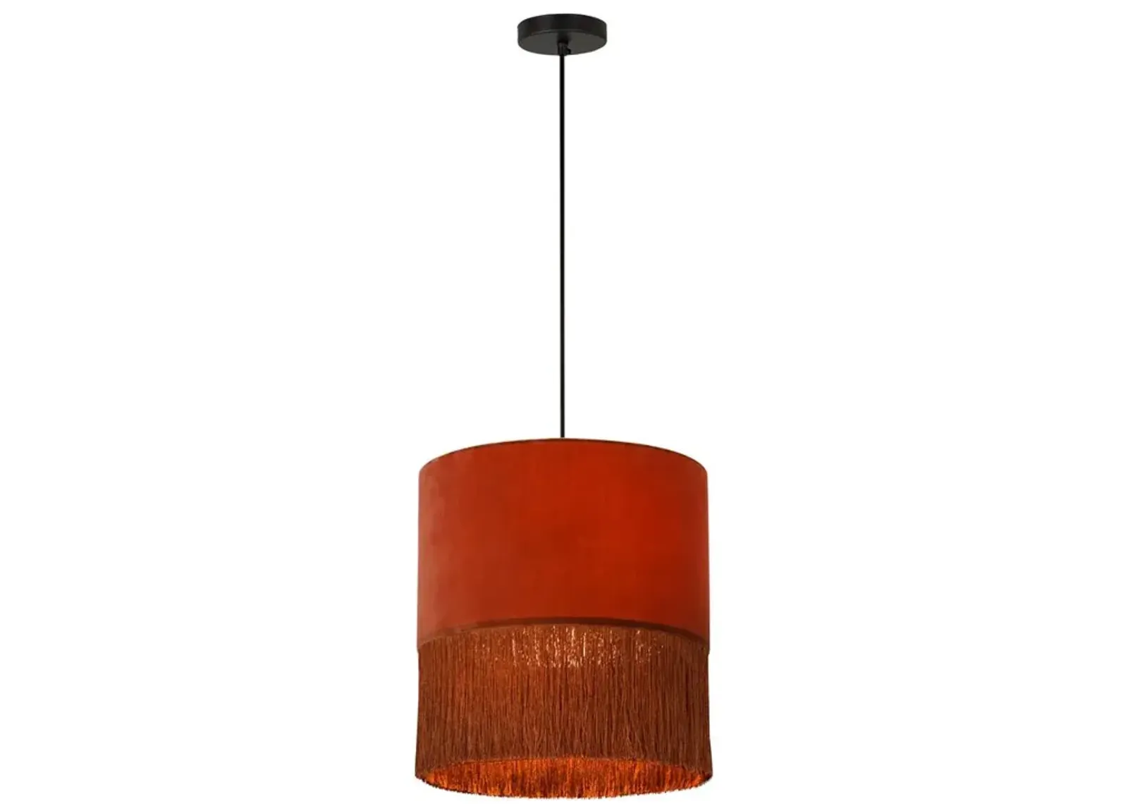 Belen Kox Elegant Brick Tassel Pendant Light, Belen Kox