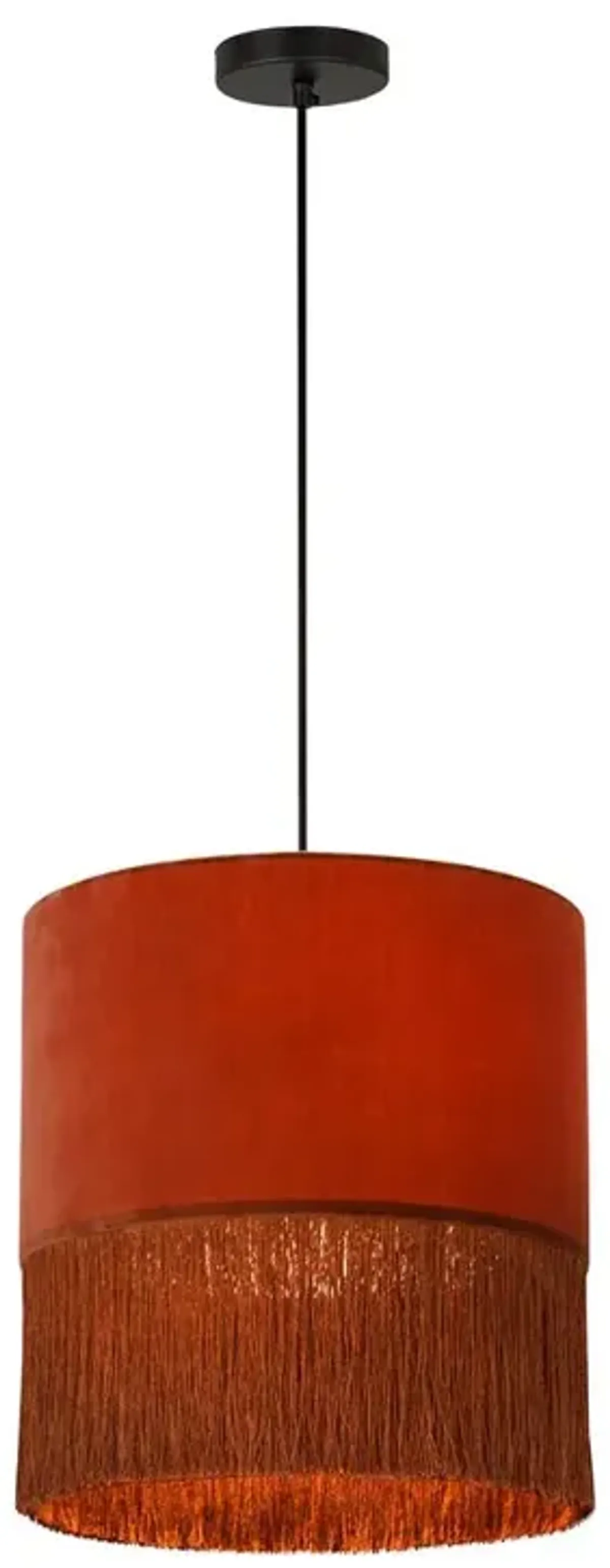 Belen Kox Elegant Brick Tassel Pendant Light, Belen Kox