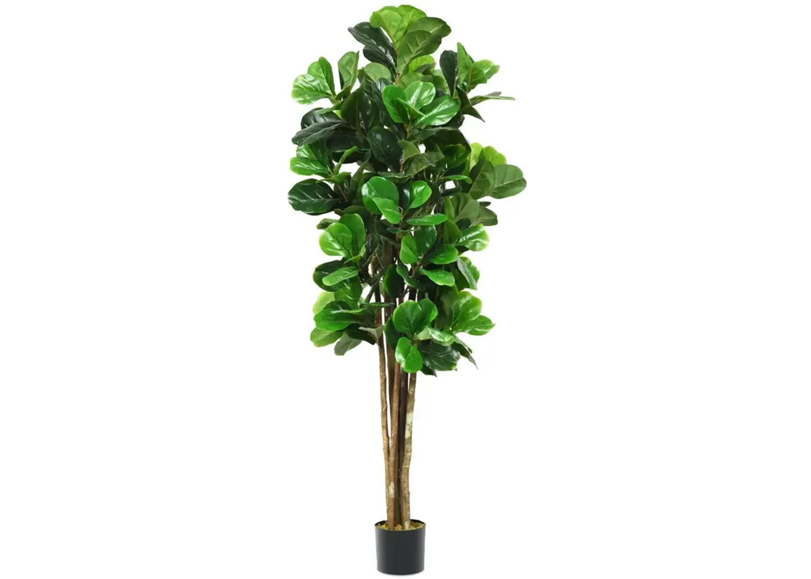 6-Feet Artificial Indoor-Outdoor Home Decorative Planter