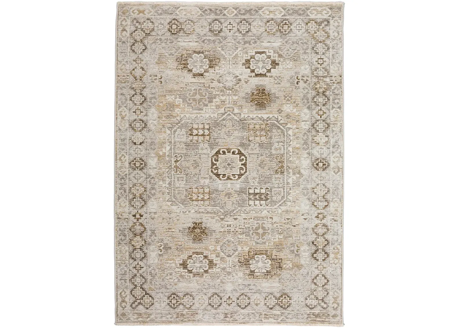 Izmir IZ4 Flax 3'3" x 5'3" Rug