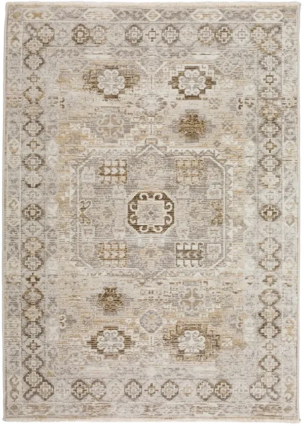 Izmir IZ4 Flax 3'3" x 5'3" Rug