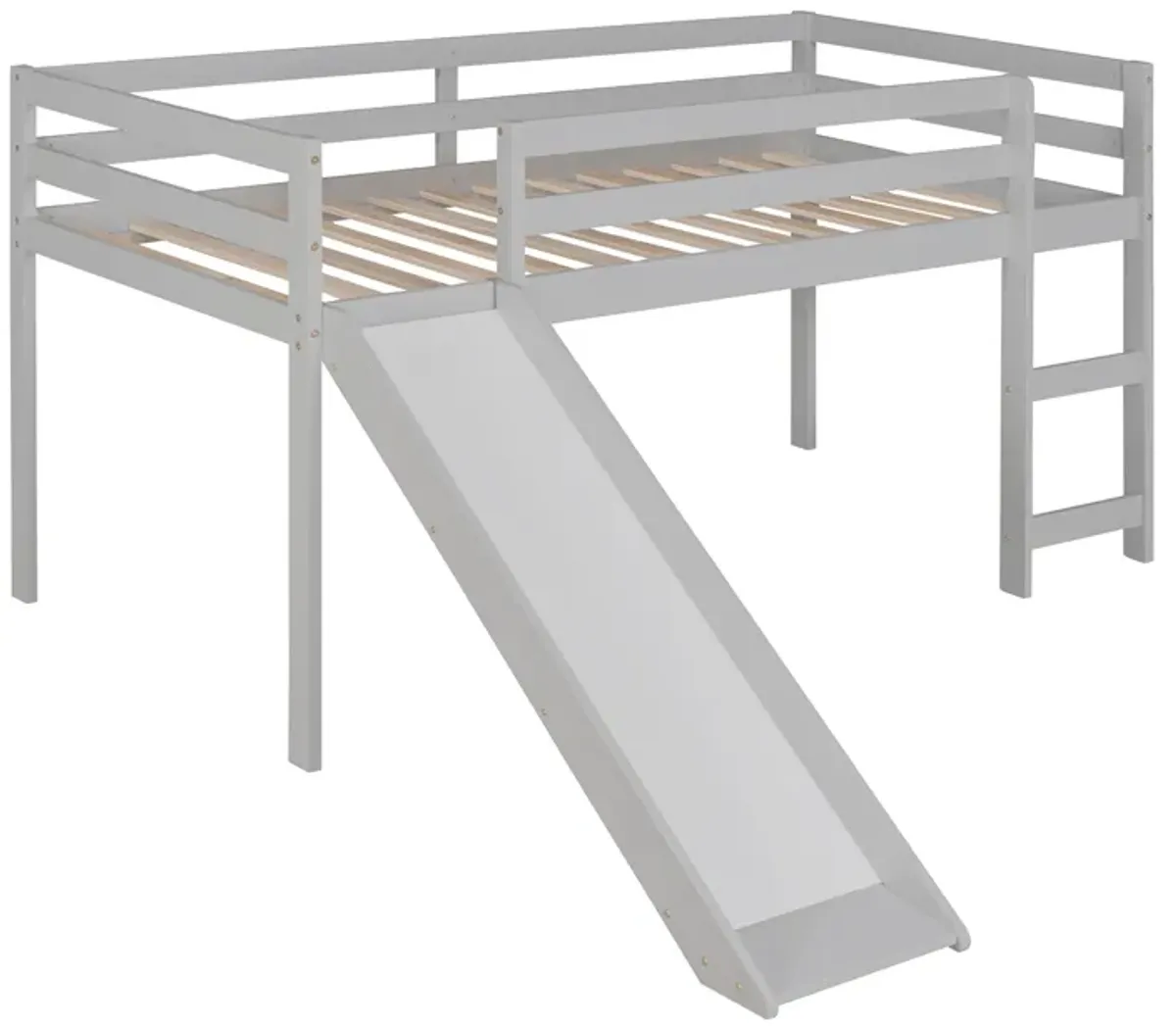 Merax Loft Bed with Slide