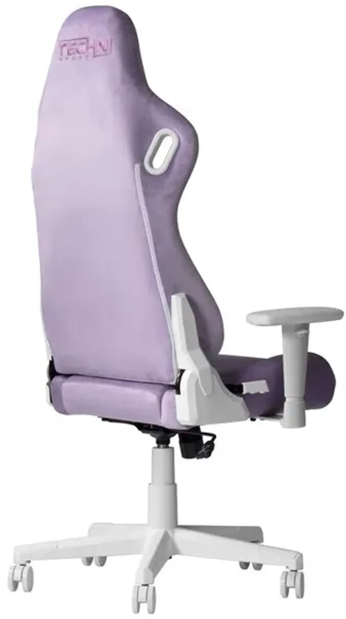 Techni Sport Velvet Gaming Chair -Purple