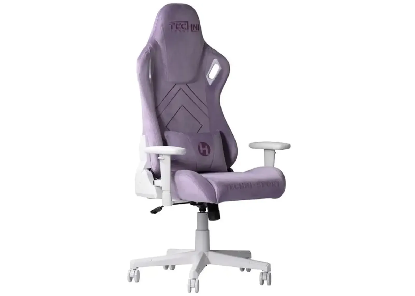 Techni Sport Velvet Gaming Chair -Purple