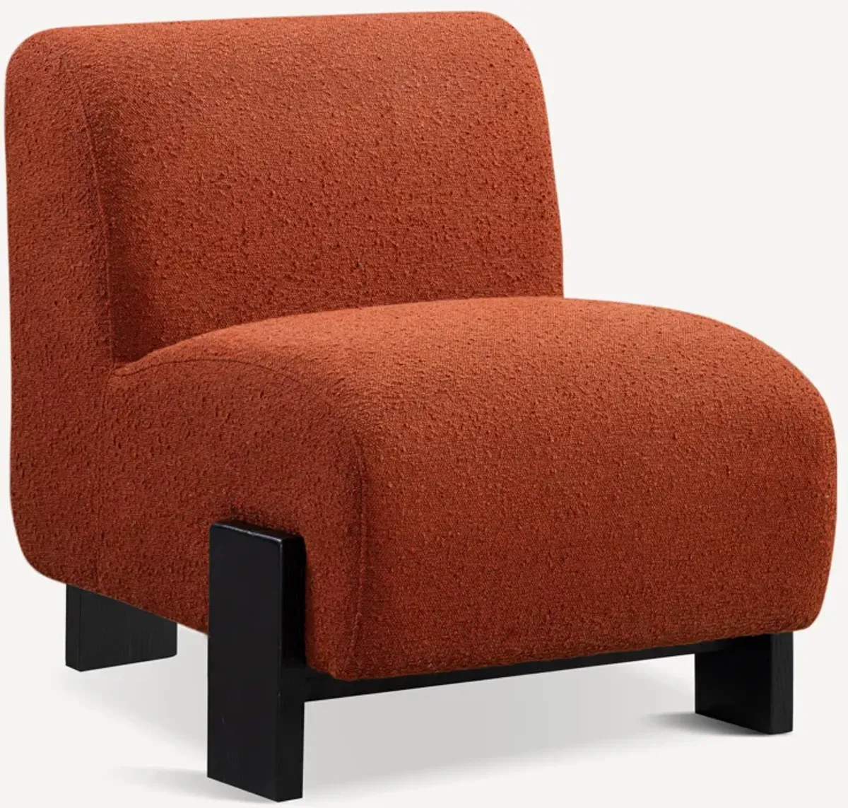 Hudson boucle chair