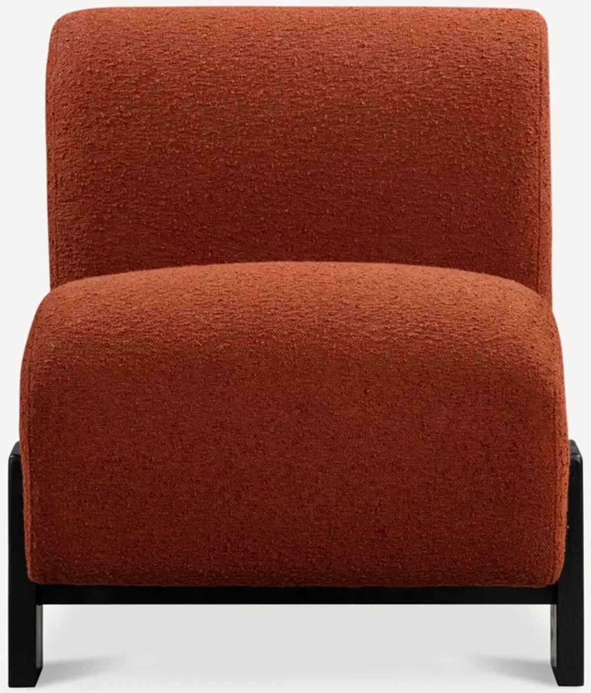 Hudson boucle chair