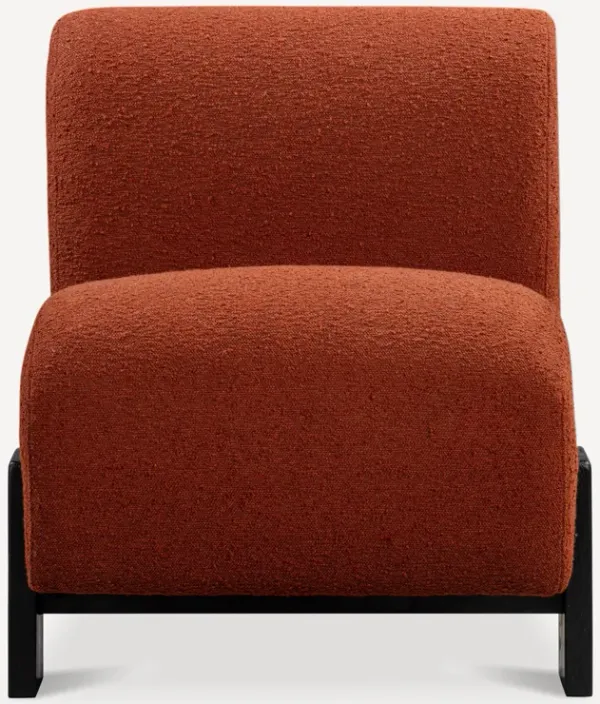 Hudson boucle chair