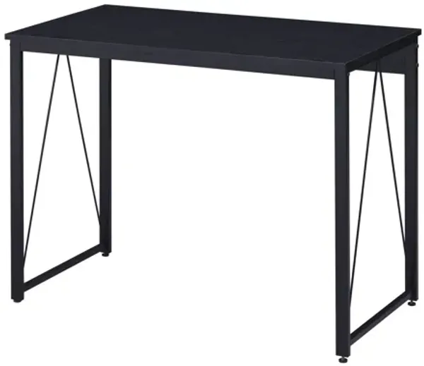 ACME Zaidin Writing Desk, Black Finish