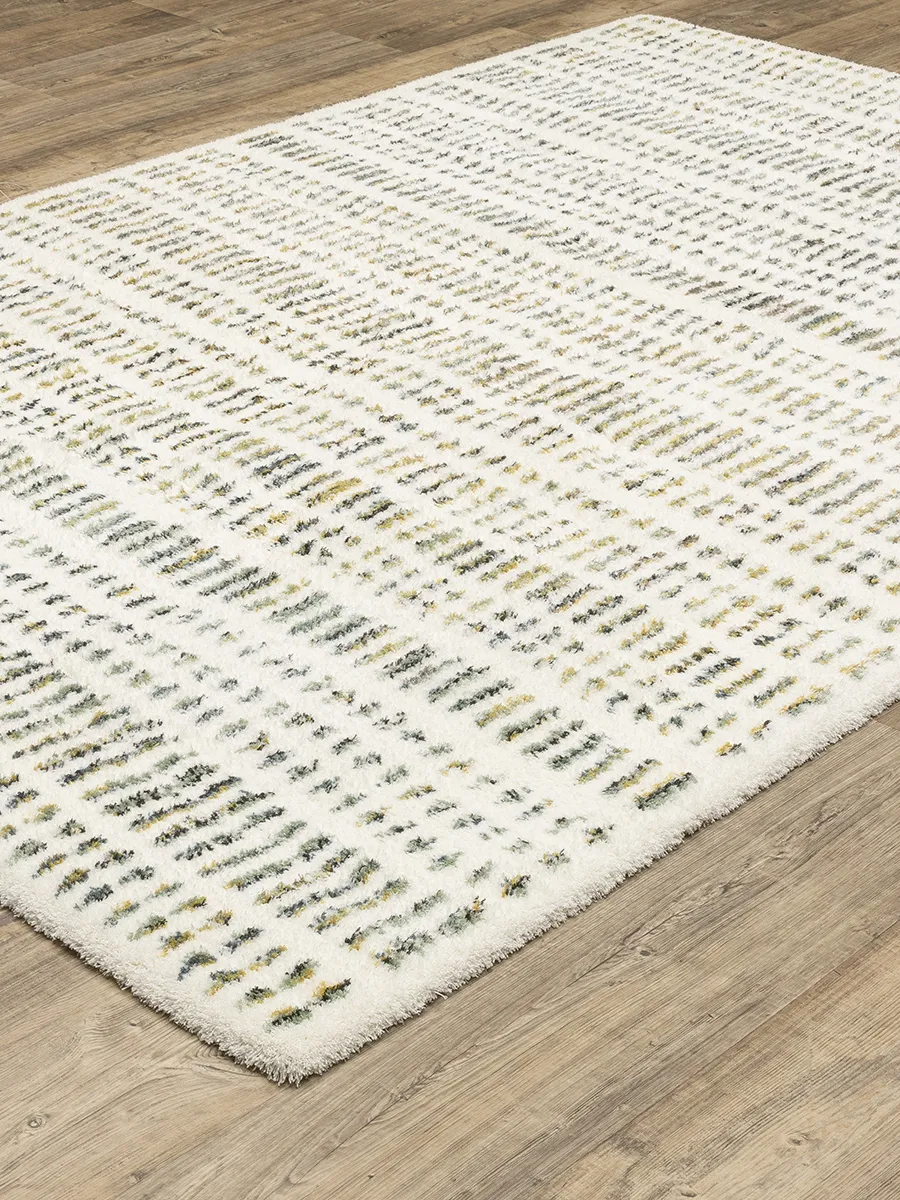 Galileo 2' x 3' Ivory Rug