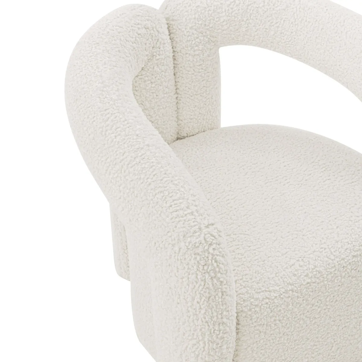 Darian Cream Accent Chair