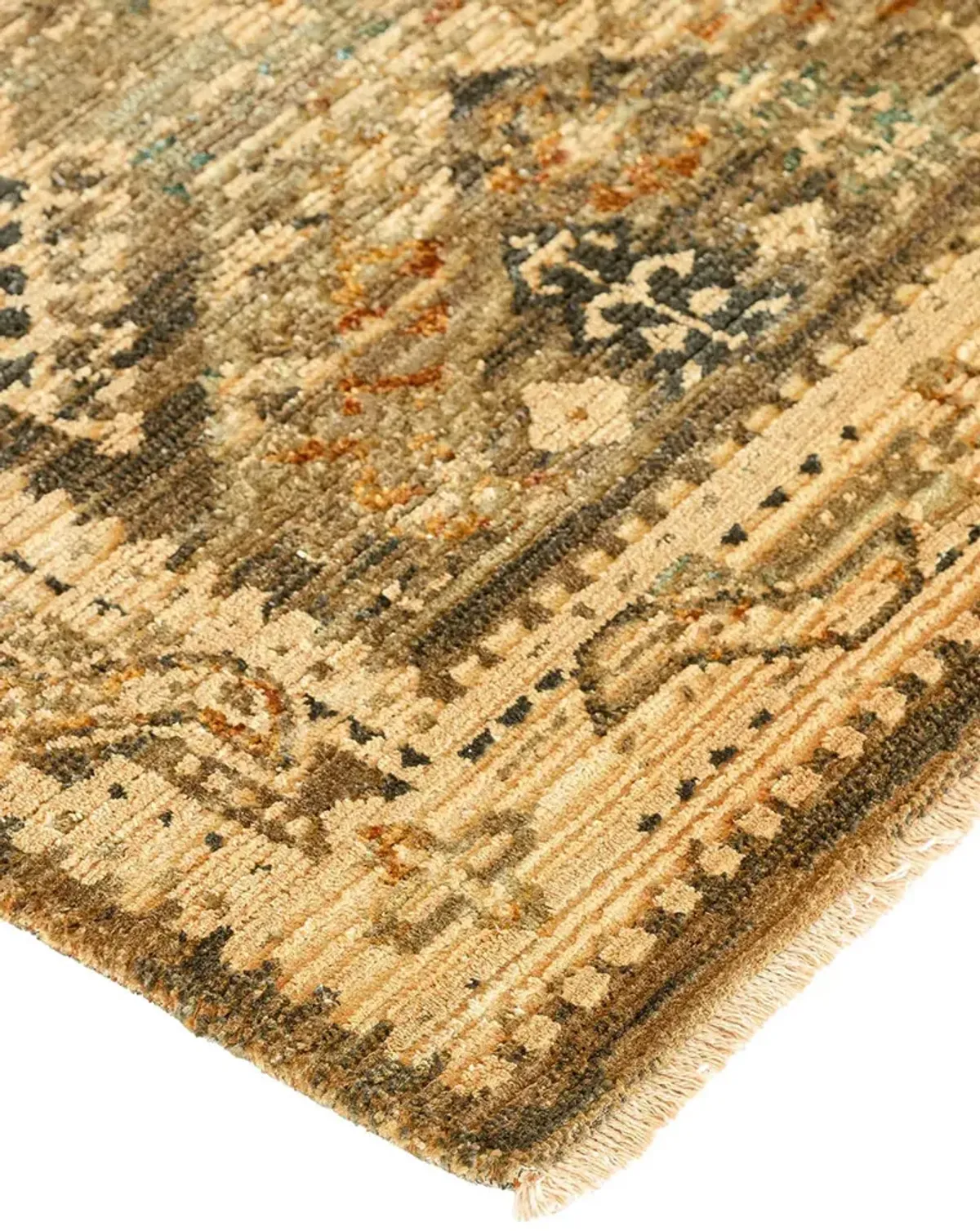 Lomita LO2 Gold 2'6" x 7'8" Rug